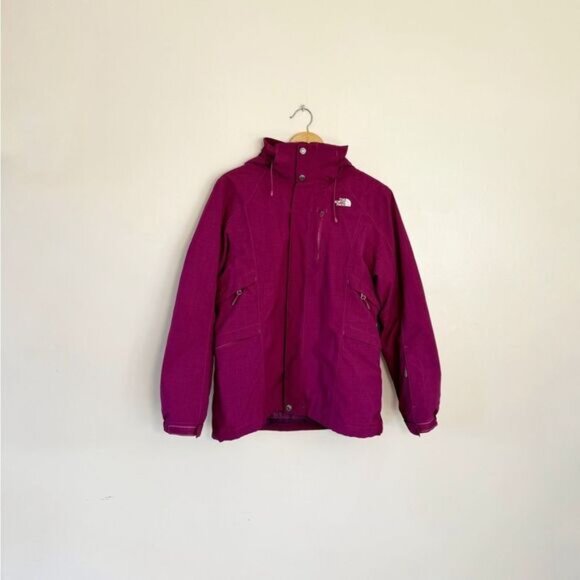 SALE! Women’s Purple The North Face Triclimate Jacket Size L EUC - Picture 3 of 9